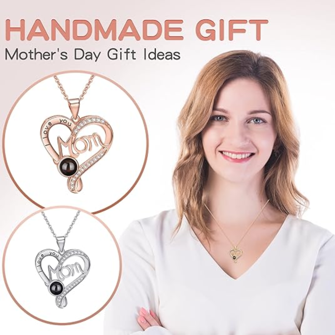 Personalized Projection Necklace