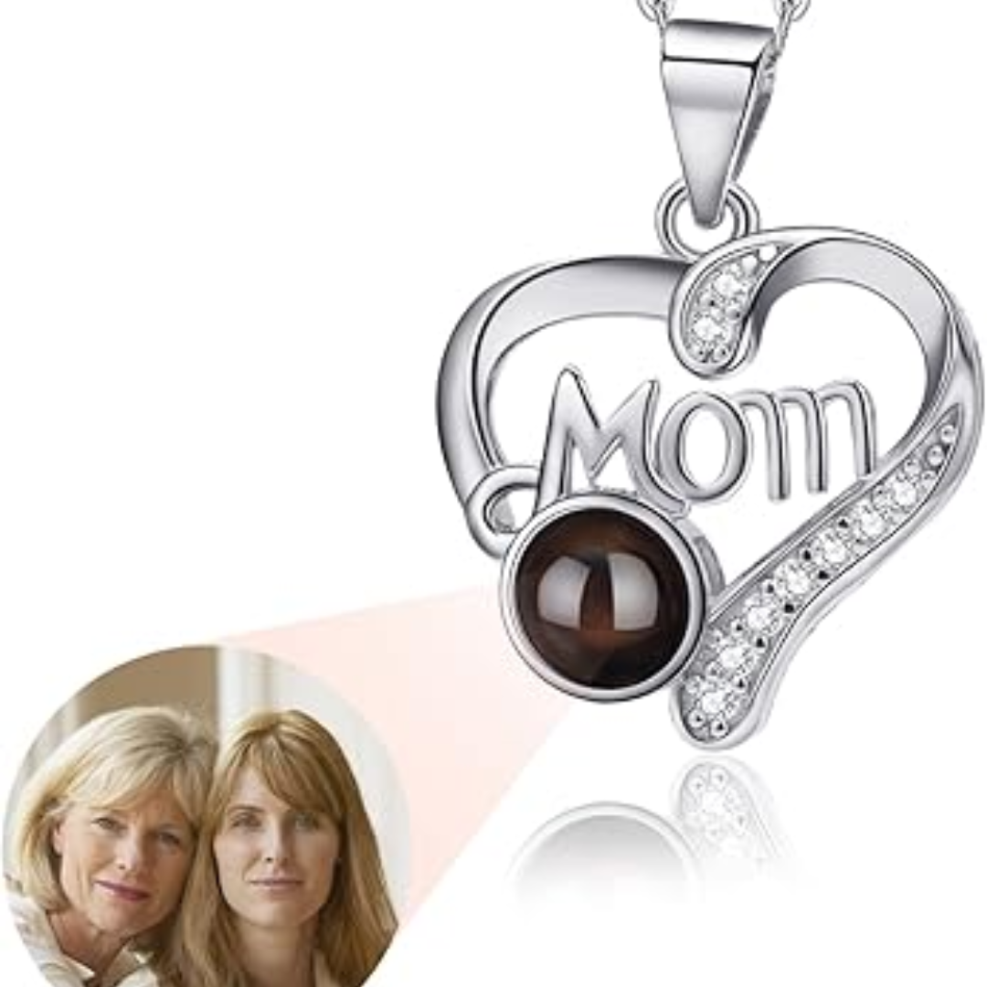 Personalized Projection Necklace