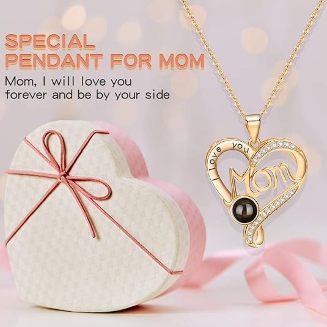 Personalized Projection Necklace