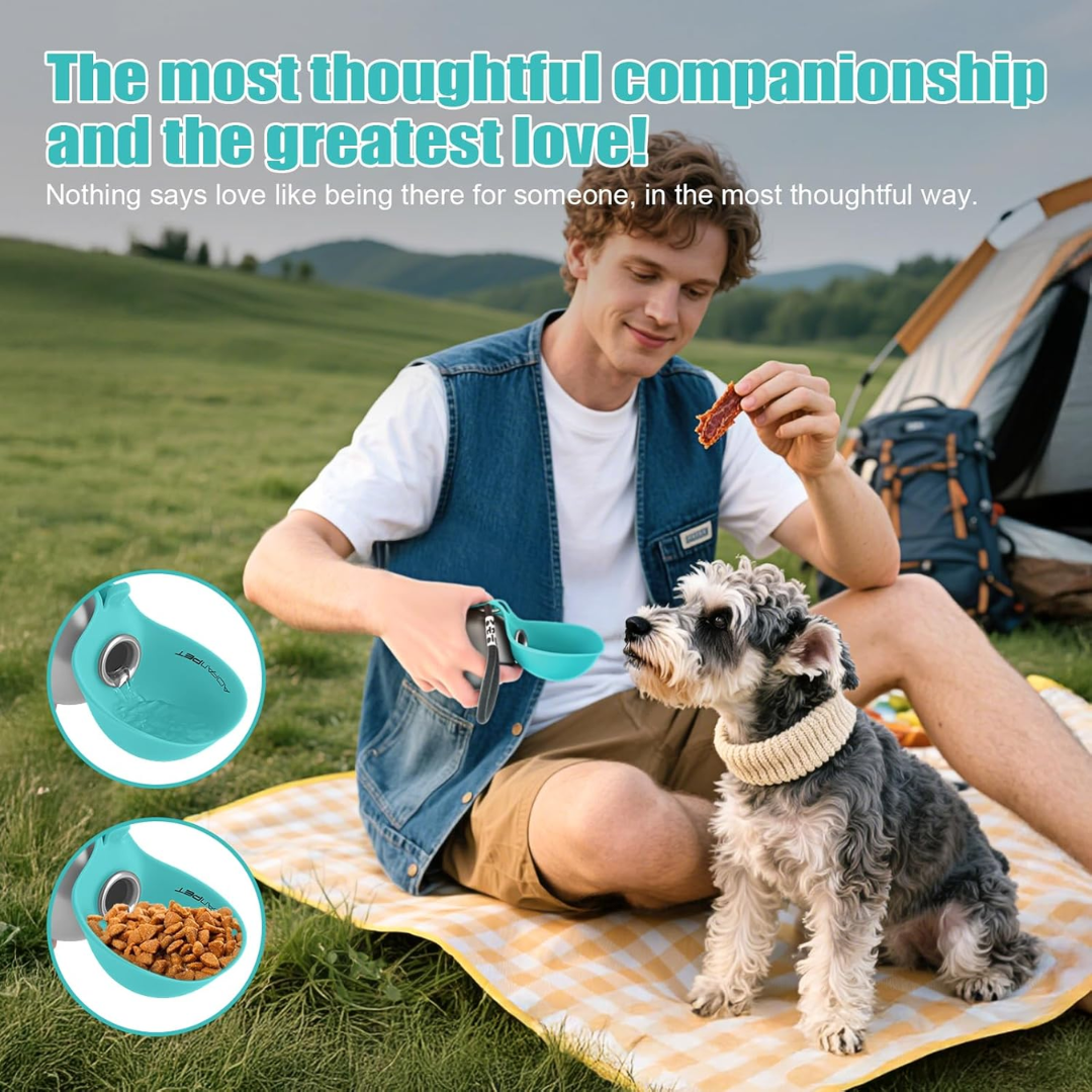 HydraPups™ Dog Water Bottle