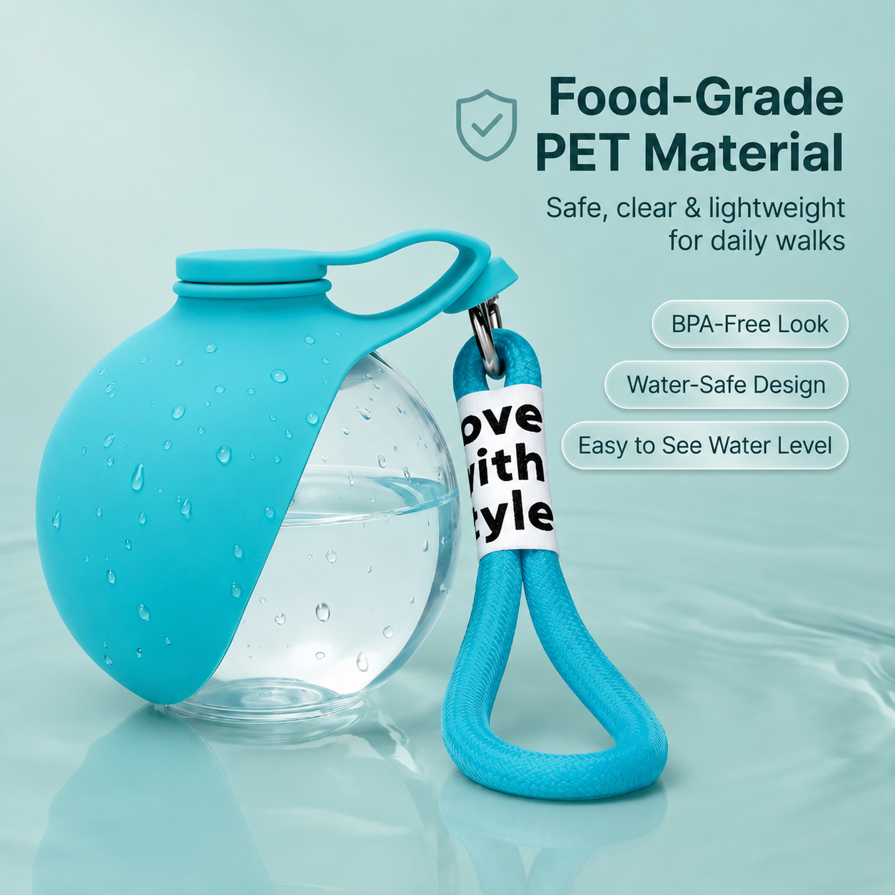 HydraPups™ Dog Water Bottle - Classic