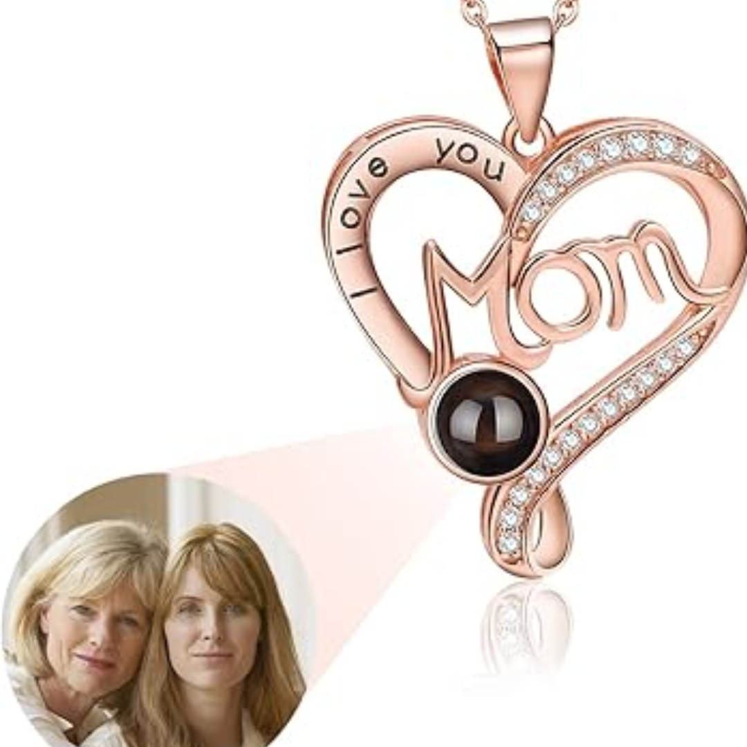Personalized Projection Necklace