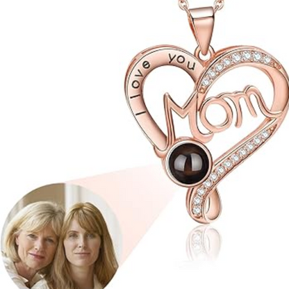 Personalized Projection Necklace