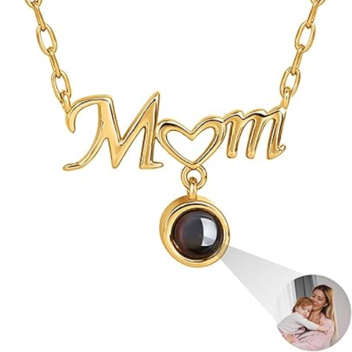 Personalized Projection Necklace