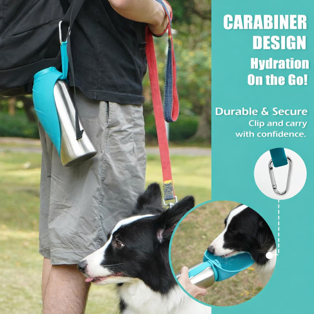 HydraPups™ Dog Water Bottle Large