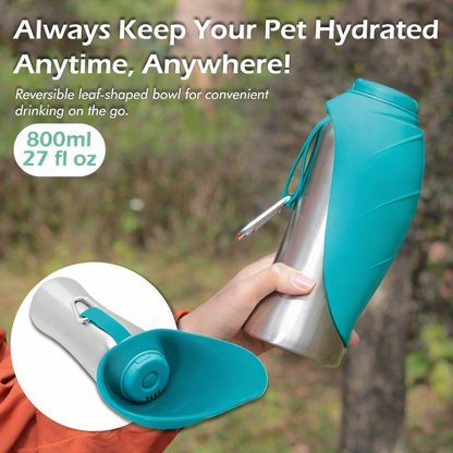 HydraPups™ Dog Water Bottle Large