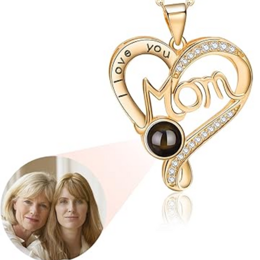 Personalized Projection Necklace